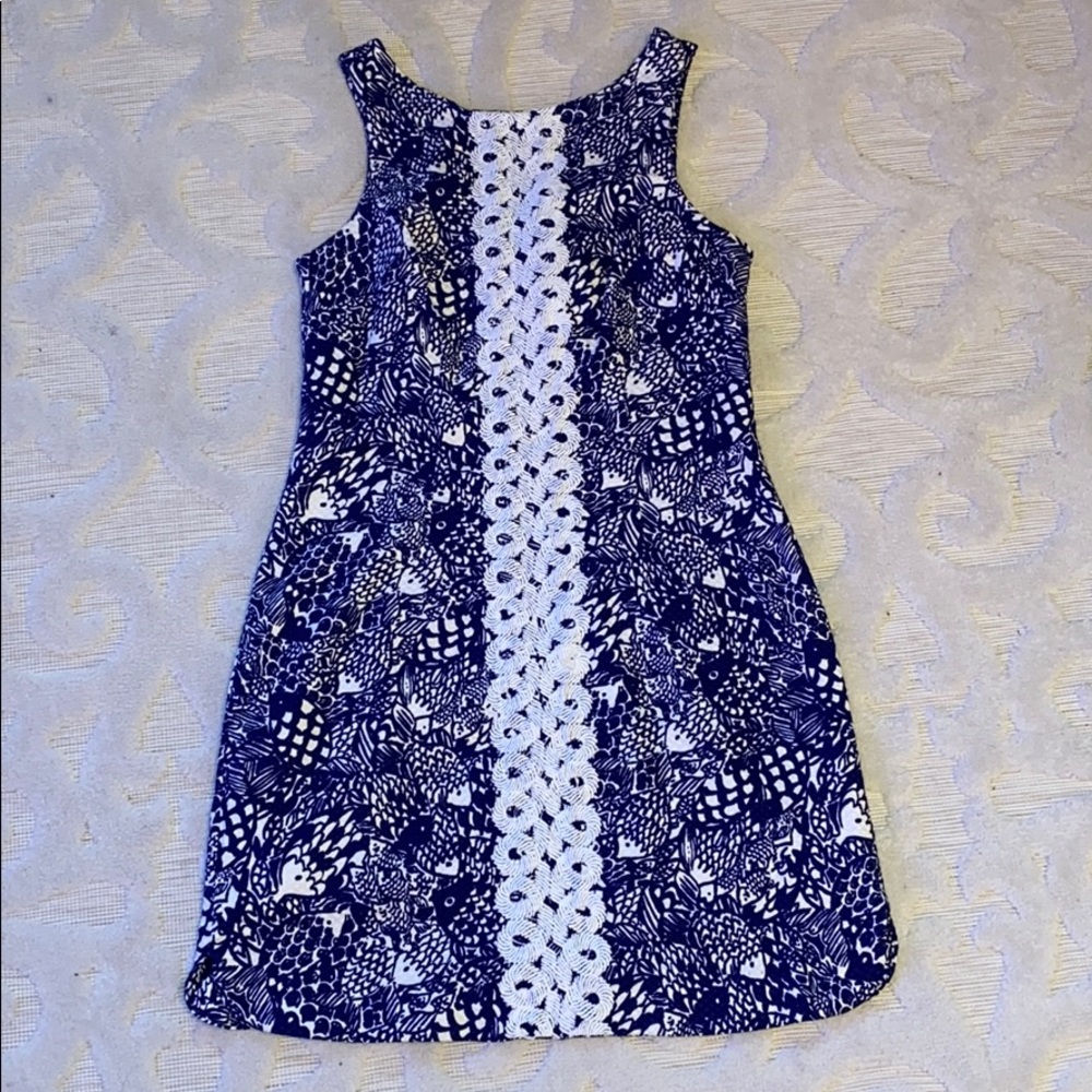 NWOT Lilly for Target shift dress in Upstream